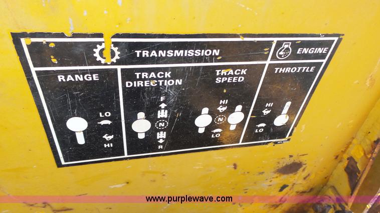 image for item J8991 Case 450 dozer