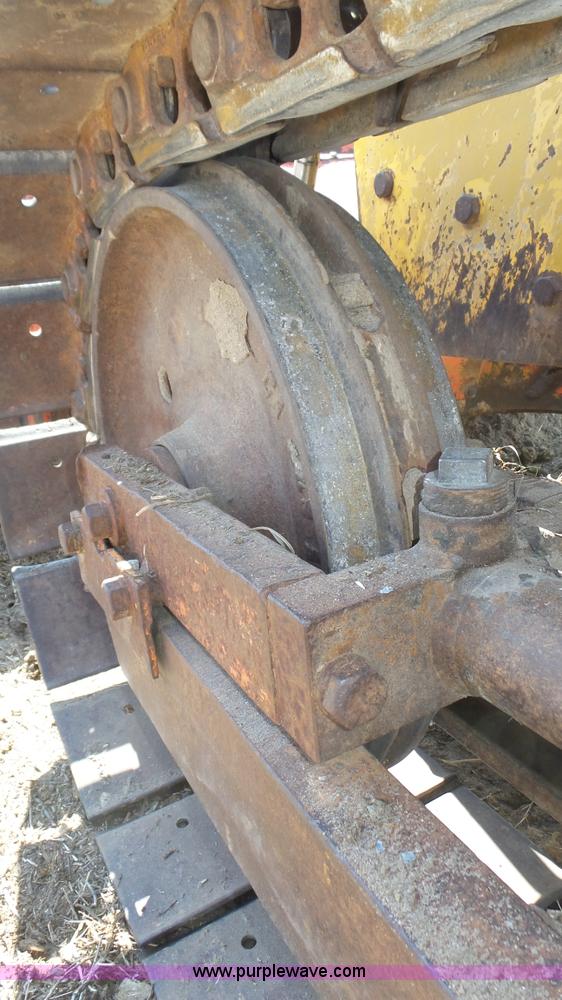 image for item J8991 Case 450 dozer