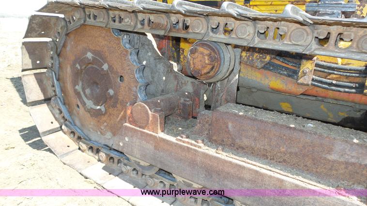 image for item J8991 Case 450 dozer