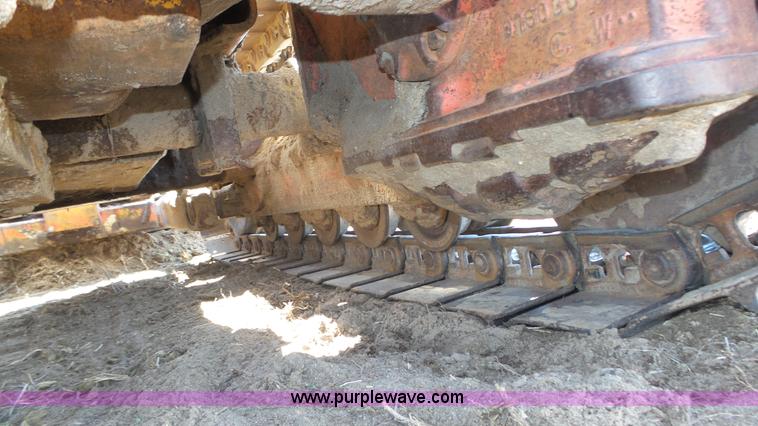 image for item J8991 Case 450 dozer
