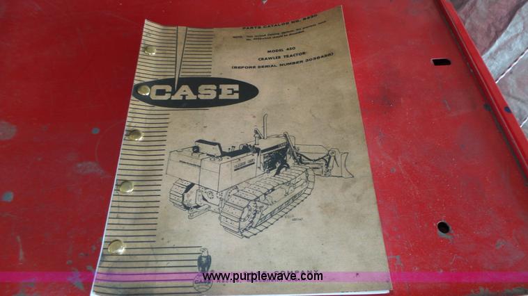 image for item J8991 Case 450 dozer