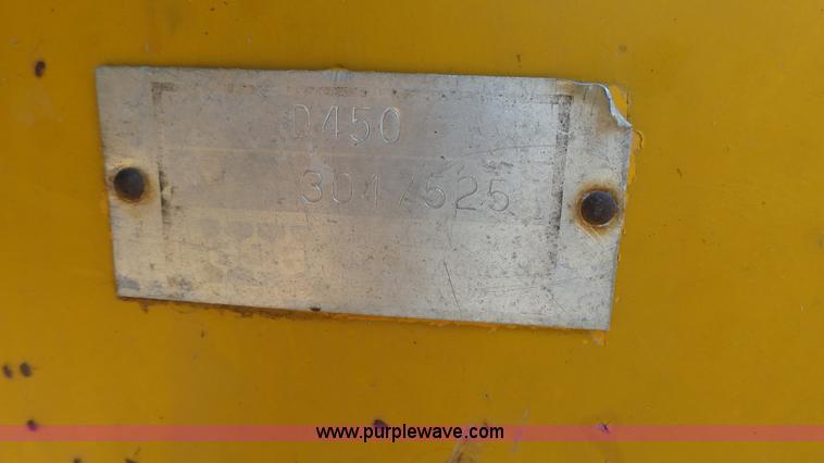 image for item J8991 Case 450 dozer