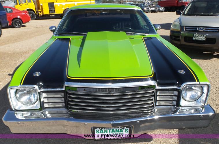 image for item J8993 1977 Plymouth Volare