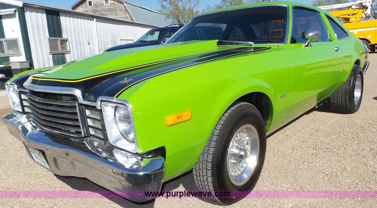 image for item J8993 1977 Plymouth Volare