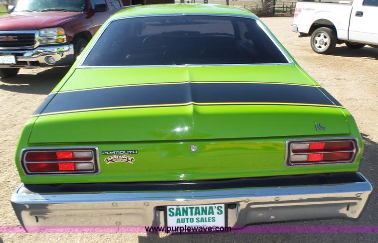 image for item J8993 1977 Plymouth Volare