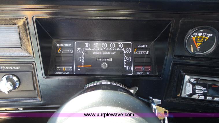 image for item J8993 1977 Plymouth Volare