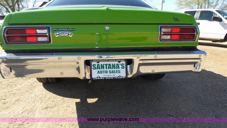 image for item J8993 1977 Plymouth Volare