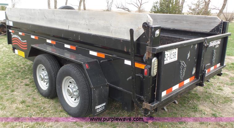 image for item J8997 2007 Travalong dump trailer