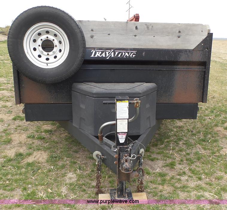 image for item J8997 2007 Travalong dump trailer