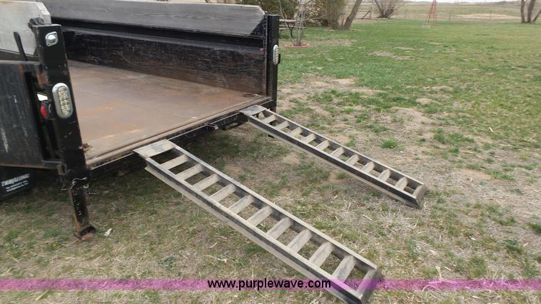 image for item J8997 2007 Travalong dump trailer