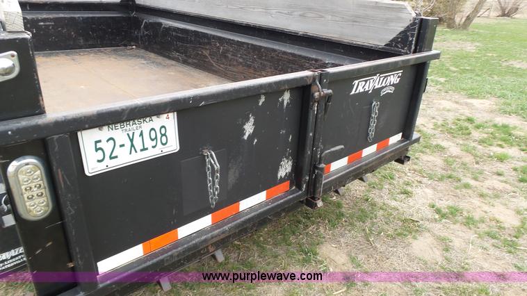 image for item J8997 2007 Travalong dump trailer