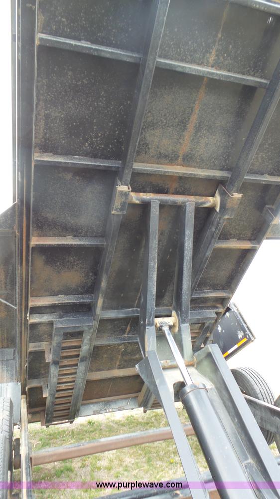 image for item J8997 2007 Travalong dump trailer