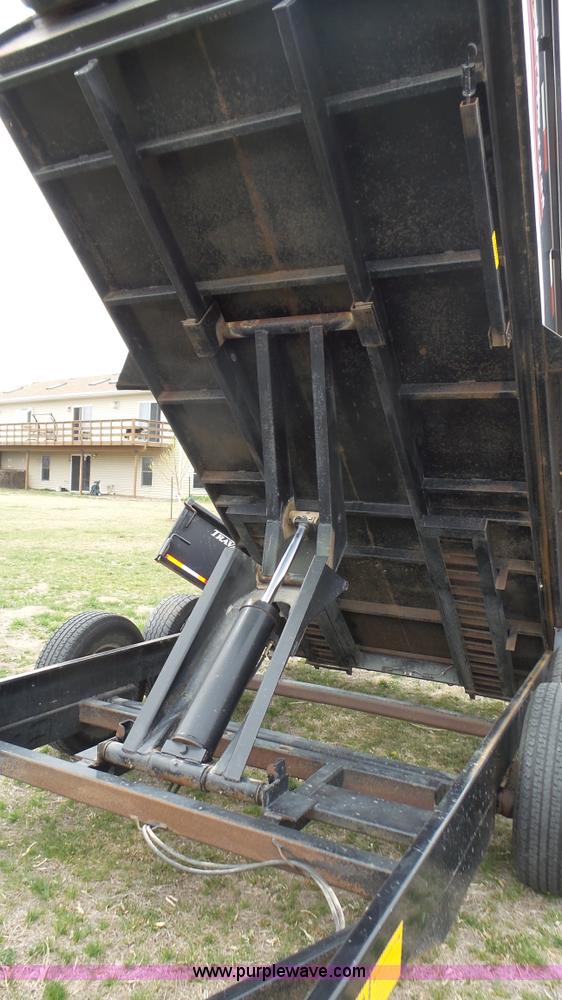 image for item J8997 2007 Travalong dump trailer