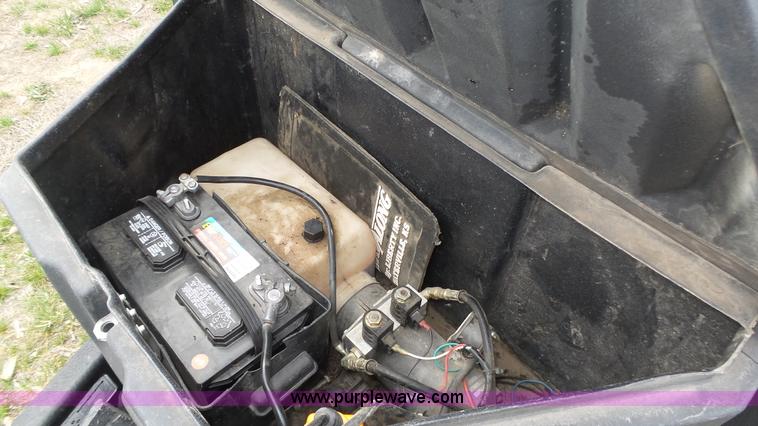 image for item J8997 2007 Travalong dump trailer