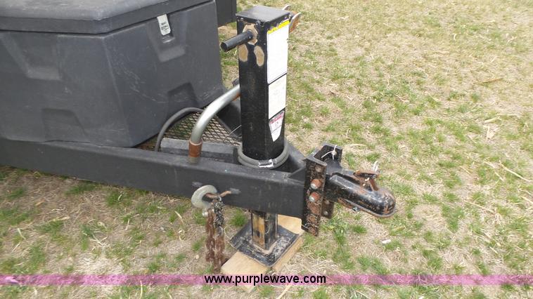 image for item J8997 2007 Travalong dump trailer