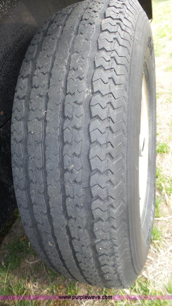 image for item J8997 2007 Travalong dump trailer