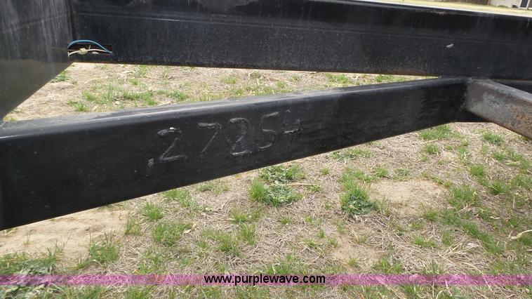 image for item J8997 2007 Travalong dump trailer