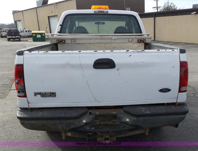 image for item K1290 2006 Ford F250 Super Duty Ext. Cab pickup truck