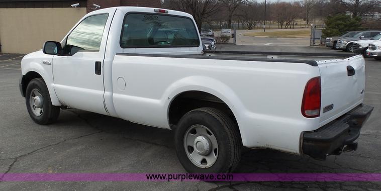 image for item K1291 2005 Ford F250 Super Duty pickup truck