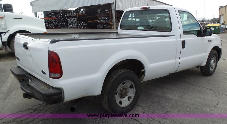 image for item K1291 2005 Ford F250 Super Duty pickup truck