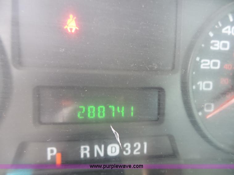 image for item K1291 2005 Ford F250 Super Duty pickup truck