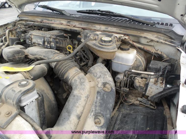 image for item K1291 2005 Ford F250 Super Duty pickup truck