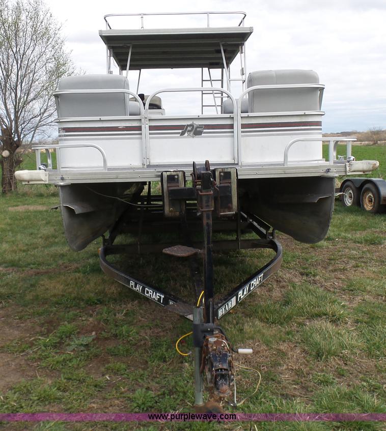 image for item K4292 1990 Playcraft Elite pontoon