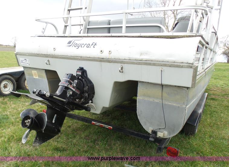 image for item K4292 1990 Playcraft Elite pontoon