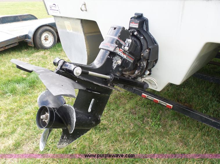 image for item K4292 1990 Playcraft Elite pontoon