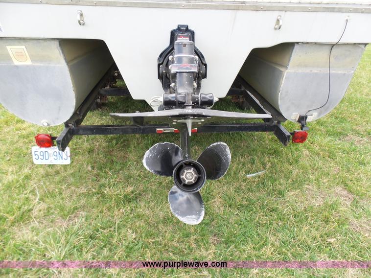 image for item K4292 1990 Playcraft Elite pontoon