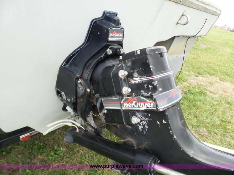 image for item K4292 1990 Playcraft Elite pontoon