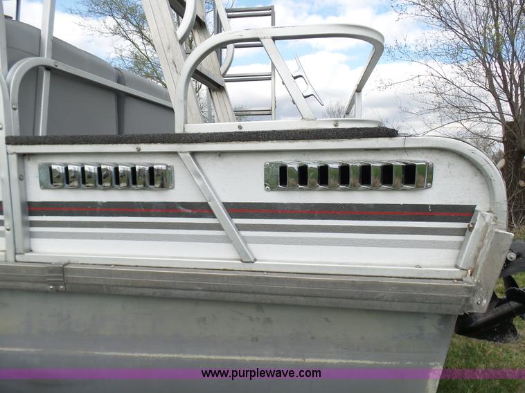 image for item K4292 1990 Playcraft Elite pontoon