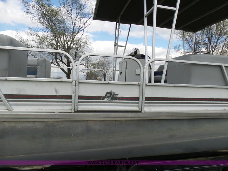 image for item K4292 1990 Playcraft Elite pontoon