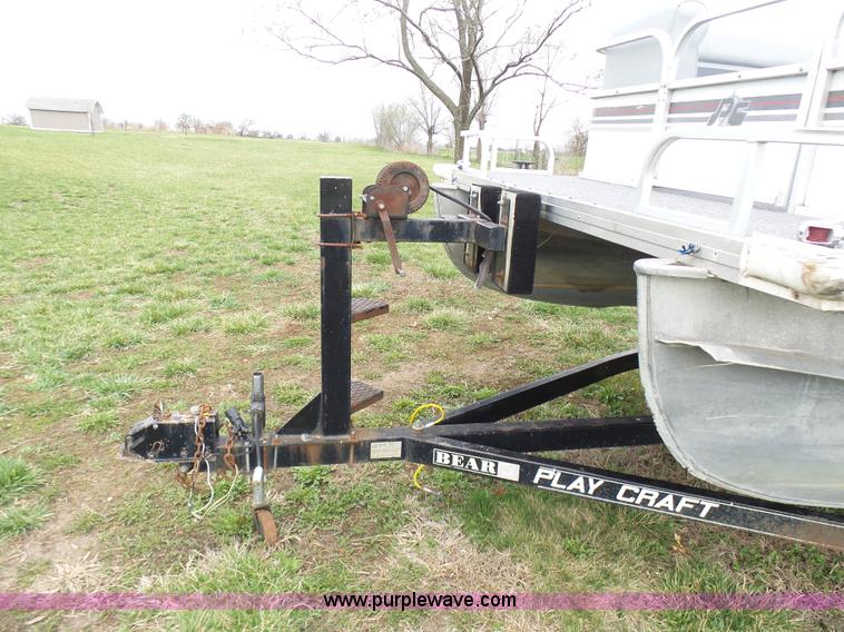 image for item K4292 1990 Playcraft Elite pontoon