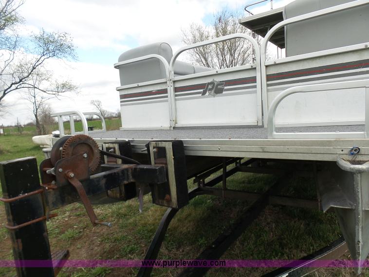 image for item K4292 1990 Playcraft Elite pontoon