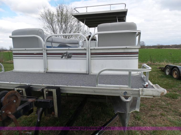 image for item K4292 1990 Playcraft Elite pontoon