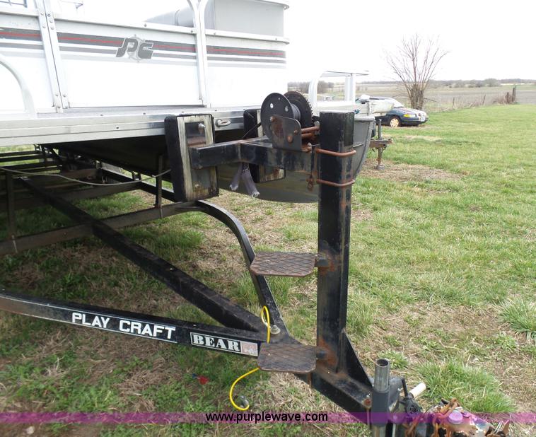 image for item K4292 1990 Playcraft Elite pontoon