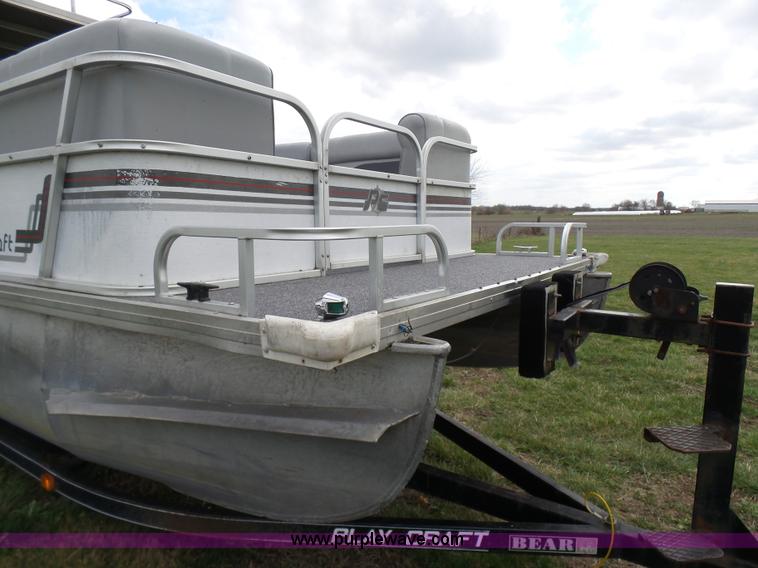 image for item K4292 1990 Playcraft Elite pontoon