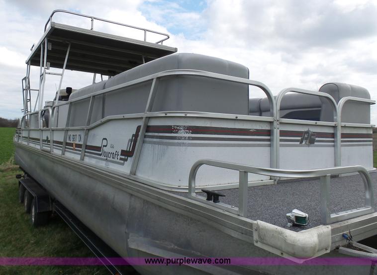 image for item K4292 1990 Playcraft Elite pontoon