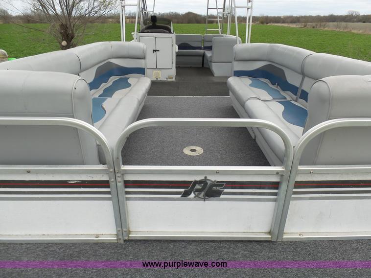 image for item K4292 1990 Playcraft Elite pontoon