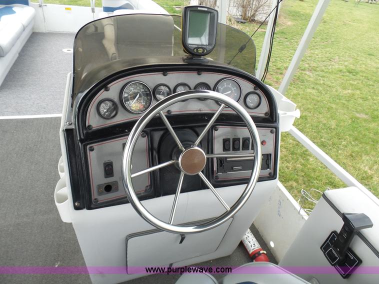 image for item K4292 1990 Playcraft Elite pontoon