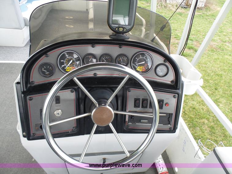 image for item K4292 1990 Playcraft Elite pontoon