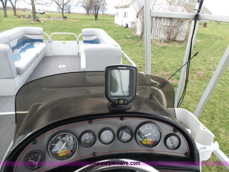 image for item K4292 1990 Playcraft Elite pontoon