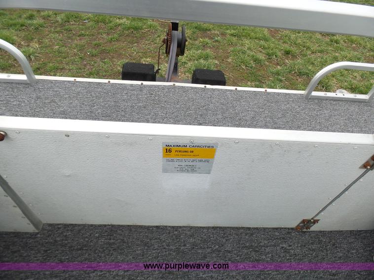 image for item K4292 1990 Playcraft Elite pontoon