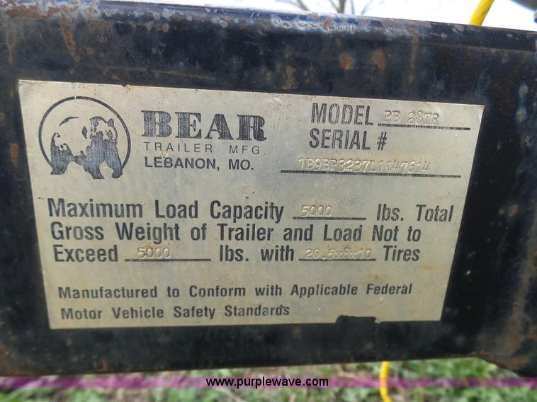 image for item K4292 1990 Playcraft Elite pontoon