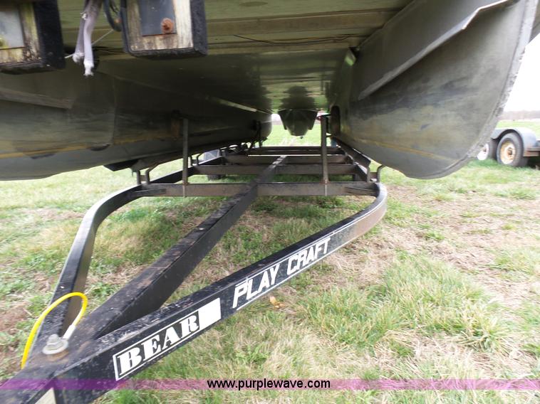 image for item K4292 1990 Playcraft Elite pontoon