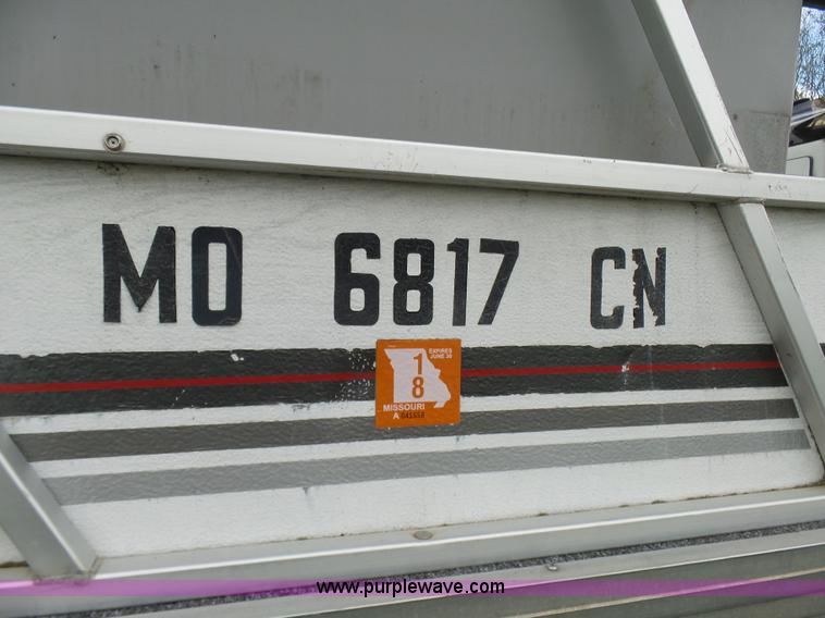 image for item K4292 1990 Playcraft Elite pontoon