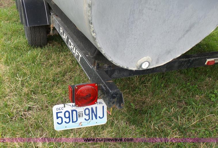 image for item K4292 1990 Playcraft Elite pontoon