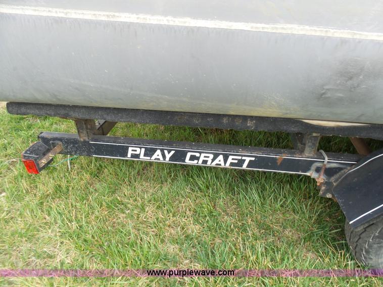 image for item K4292 1990 Playcraft Elite pontoon