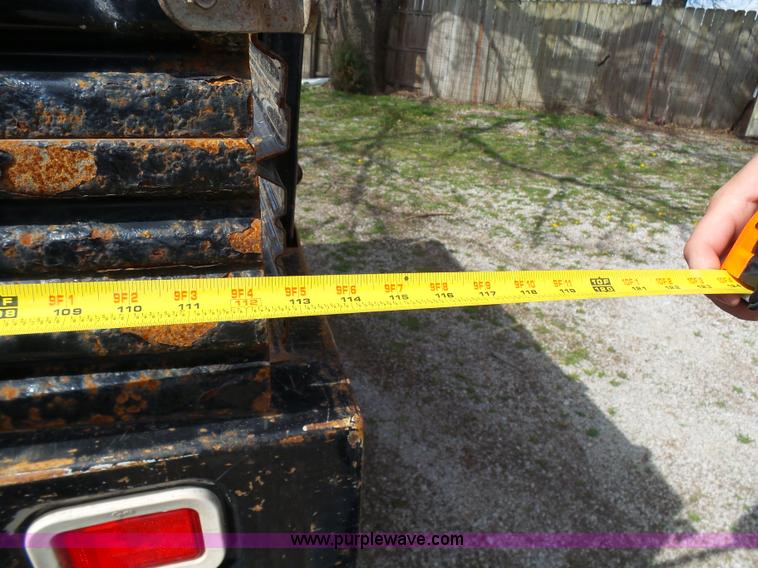 image for item K4303 2010 Ford F550 XLT Crew Cab flatbed truck